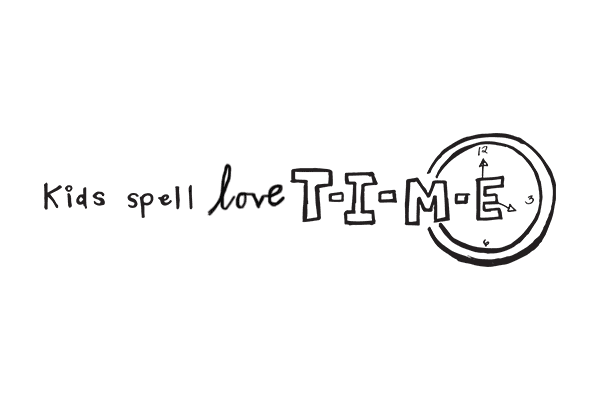 Kids-spell-love-time