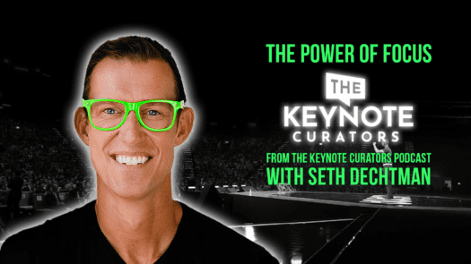 Today, we're sharing a virtual keynote and Q&A by Equalman from the LinkedIn Live event presented by The Keynote Curators with Seth Dechtman.