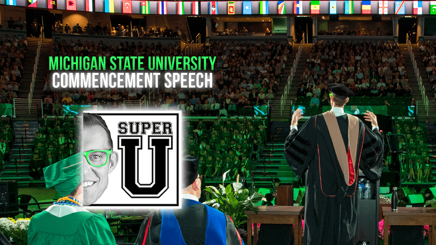 Super U Podcast Best Commencement Speech Erik Qualman